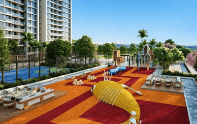 Project Image of 685.98 - 933.98 Sq.ft 2 BHK Apartment for buy in Thalia Grand Meridian City