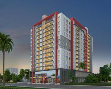 Project Image of 495.35 - 805.57 Sq.ft 1 BHK Apartment for buy in Subhagya Kedar Residency