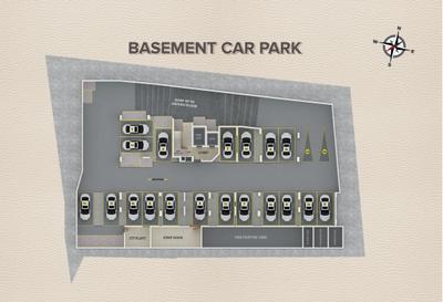 Project Image of 2554.0 - 2818.0 Sq.ft 4 BHK Apartment for buy in Skyline The One