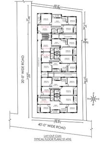 Project Image of 1078.0 - 1571.0 Sq.ft 2 BHK Apartment for buy in Tulasi Vrindavan