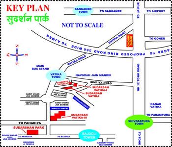 Shree Sudarshan Sudarshan Vatika Location Plan 1