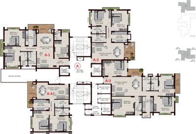 Project Image of 1260.0 - 1978.0 Sq.ft 2 BHK Apartment for buy in Vedic Sanjeeva Tower