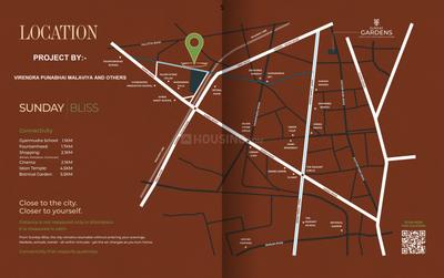 Project Image of 858.42 - 2507.24 Sq.ft Residential Plot Plot for buy in Sunday Bliss