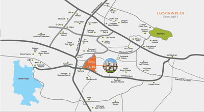 Project Image of 1224.0 - 2103.0 Sq.ft 2 BHK Apartment for buy in Hallmark Gardenia