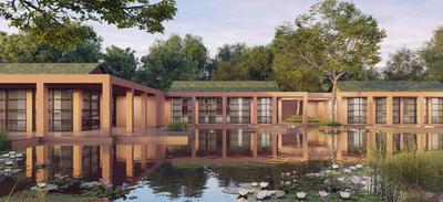 The Central Park Elevation 1