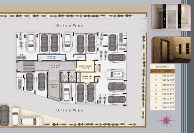 Project Image of 628.14 - 1661.2 Sq.ft 1 BHK Apartment for buy in Ayesha Rangari Heights