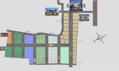 Srishti Premium Aerocity Layout Plan 1