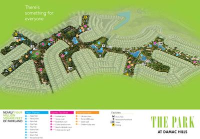 Project Image of 2192.02 - 3892.38 Sq.ft 3 BHK Villa for buy in Damac Park Villas Pelham