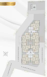 Project Image of 602.13 - 620.65 Sq.ft 2 BHK Apartment for buy in Satyam Nathdwar Dreams C And D