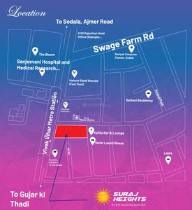Project Image of 1607.0 - 2221.0 Sq.ft 3 BHK Apartment for buy in Suraj Heights
