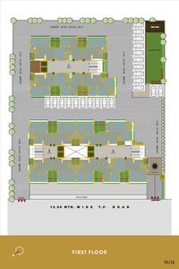 Project Image of 591.48 - 822.47 Sq.ft 2 BHK Apartment for buy in Shree Hari Radhe County