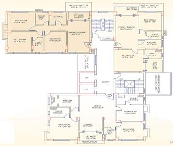 Project Image of 1228.0 - 2058.0 Sq.ft 2 BHK Apartment for buy in Shivom Shankhmani