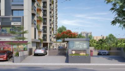 Project Image of 1296.0 - 1764.0 Sq.ft 2 BHK Apartment for buy in Sarovar Solitaire