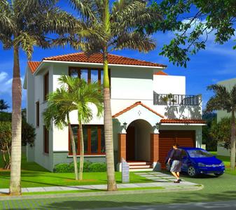 Project Image of 2513.0 - 2860.0 Sq.ft 3 BHK Villa for buy in Jain Santa Fe