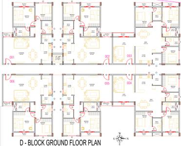 Project Image of 1140.0 - 1601.0 Sq.ft 2 BHK Apartment for buy in NR Windgates