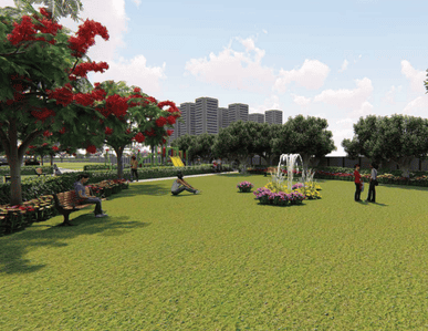 Project Image of 1087.0 - 1736.0 Sq.ft Residential Plot Plot for buy in BST Green Bhoomi
