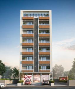 Project Image of 856.91 - 903.74 Sq.ft 3 BHK Apartment for buy in Shree Vimalnath Kanha Laxmi Narayan Avenue