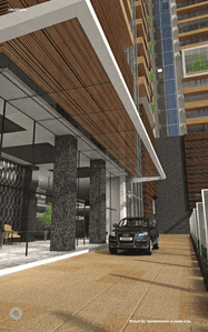 Project Image of 458.0 - 1610.0 Sq.ft 1 BHK Apartment for buy in Crescent Aria