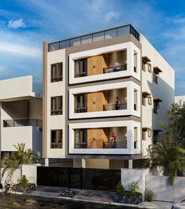 Yazh Chithranjan Crest Elevation 1