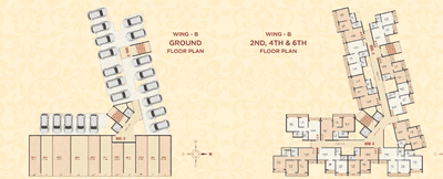 Project Image of 0.0 - 525.0 Sq.ft 1 BHK Apartment for buy in Laxmi Orchid