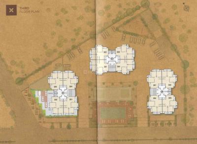 Project Image of 1485 Sq.ft 3 BHK Apartment / Flat for sale in Bopal for Rs. 9051000