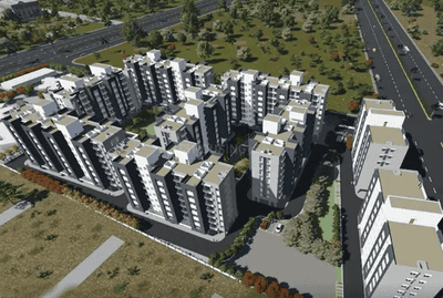 Project Image of 272.0 - 407.0 Sq.ft 1 BHK Apartment for buy in Calyx Atulya Raghukul Building F
