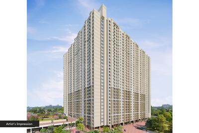 Project Image of 0.0 - 322.0 Sq.ft 1 BHK Apartment for buy in Dosti Nest Phase 3