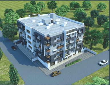 Shreeji Avenue Elevation 1