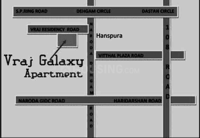 Project Image of 900.0 - 1035.0 Sq.ft 2 BHK Apartment for buy in Galaxy Vraj Galaxy