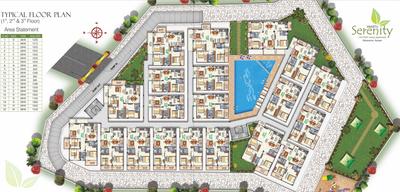 Project Image of 830.0 - 1380.0 Sq.ft 2 BHK Apartment for buy in Vaastu Serenity