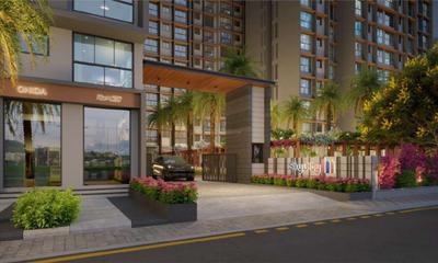 Project Image of 280.08 - 545.08 Sq.ft 1 BHK Apartment for buy in Unique Poonam Sky City Phase II