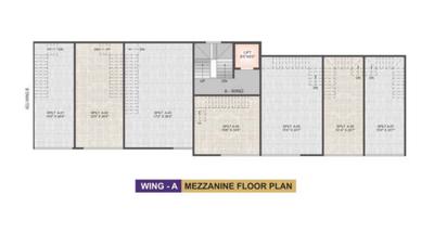 Project Image of 651.65 - 847.99 Sq.ft 2 BHK Apartment for buy in Kalpdeep Austin Tower