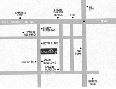 Project Image of 0.0 - 1890.0 Sq.ft 3 BHK Apartment for buy in Akshar Platinium