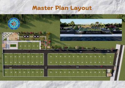 Project Image of 1200.0 - 2322.03 Sq.ft Residential Plot Plot for buy in Bright Temple Bells