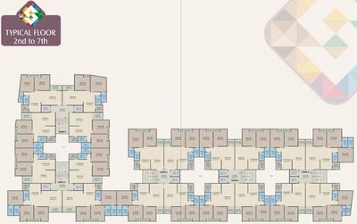 Project Image of 638.08 - 873.06 Sq.ft 2 BHK Apartment for buy in Shiv Infra Vadodara Swarnim Stone