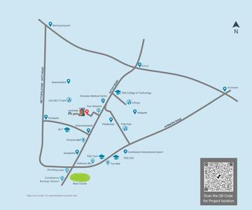 Project Image of 902.0 - 2429.0 Sq.ft 2 BHK Apartment for buy in Across Origin