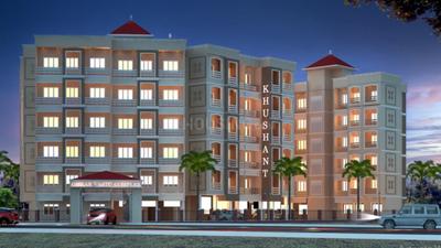 Project Image of 206.56 - 447.46 Sq.ft 1 RK Apartment for buy in Omkar Vastu Complex