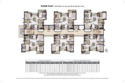 Project Image of 903.0 - 1130.0 Sq.ft 3 BHK Apartment for buy in Merlin Lakescape Phase II