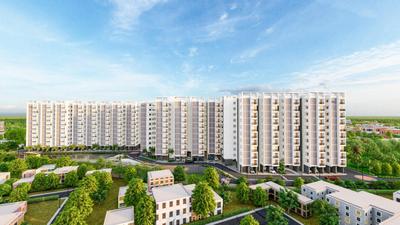 Project Image of 1000.0 - 1010.0 Sq.ft 2 BHK Apartment for buy in Ramky Nextown