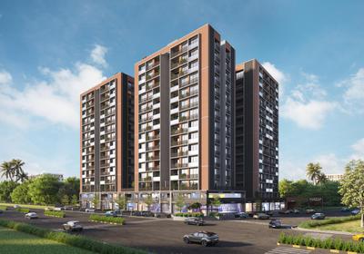 Project Image of 865.09 - 868.43 Sq.ft 3 BHK Apartment for buy in Aastha Avirat