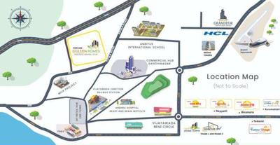 Project Image of 1701.0 - 3087.0 Sq.ft Residential Plot Plot for buy in Harivillu Fortune Golden Homes