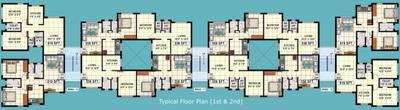 Project Image of 558.0 - 1395.0 Sq.ft 1 BHK Apartment for buy in KVC Laxman Complex