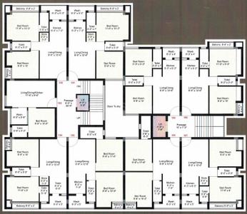 Project Image of 321.0 - 595.0 Sq.ft 1 BHK Apartment for buy in Jyoti Villa