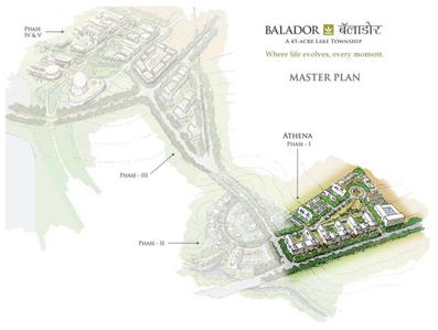 Project Image of 1095.0 - 1425.0 Sq.ft 2 BHK Apartment for buy in Sabio Eagle Balador Township