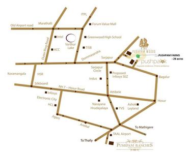 Project Image of 5000.0 - 8858.0 Sq.ft Residential Plot Plot for buy in Pushpam Lush County