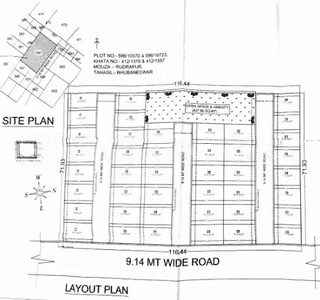 Project Image of 1177.14 - 1646.88 Sq.ft Residential Plot Plot for buy in Omm Bharat Villa Premium
