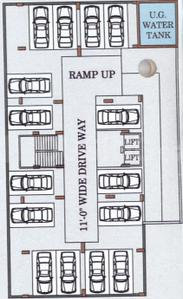 Project Image of 1440 Sq.ft 3 BHK Apartment / Flat for sale in Bopal for Rs. 7500000