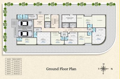 Project Image of 615 Sq.ft 1 BHK Apartment / Flat for sale in Ghatkopar East for Rs. 12000000