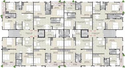 Project Image of 1000.0 - 1400.0 Sq.ft 2 BHK Apartment for buy in Virat Prime