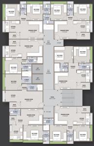 Project Image of 385.89 - 546.16 Sq.ft 1 BHK Apartment for buy in Sai Kalash Prathna